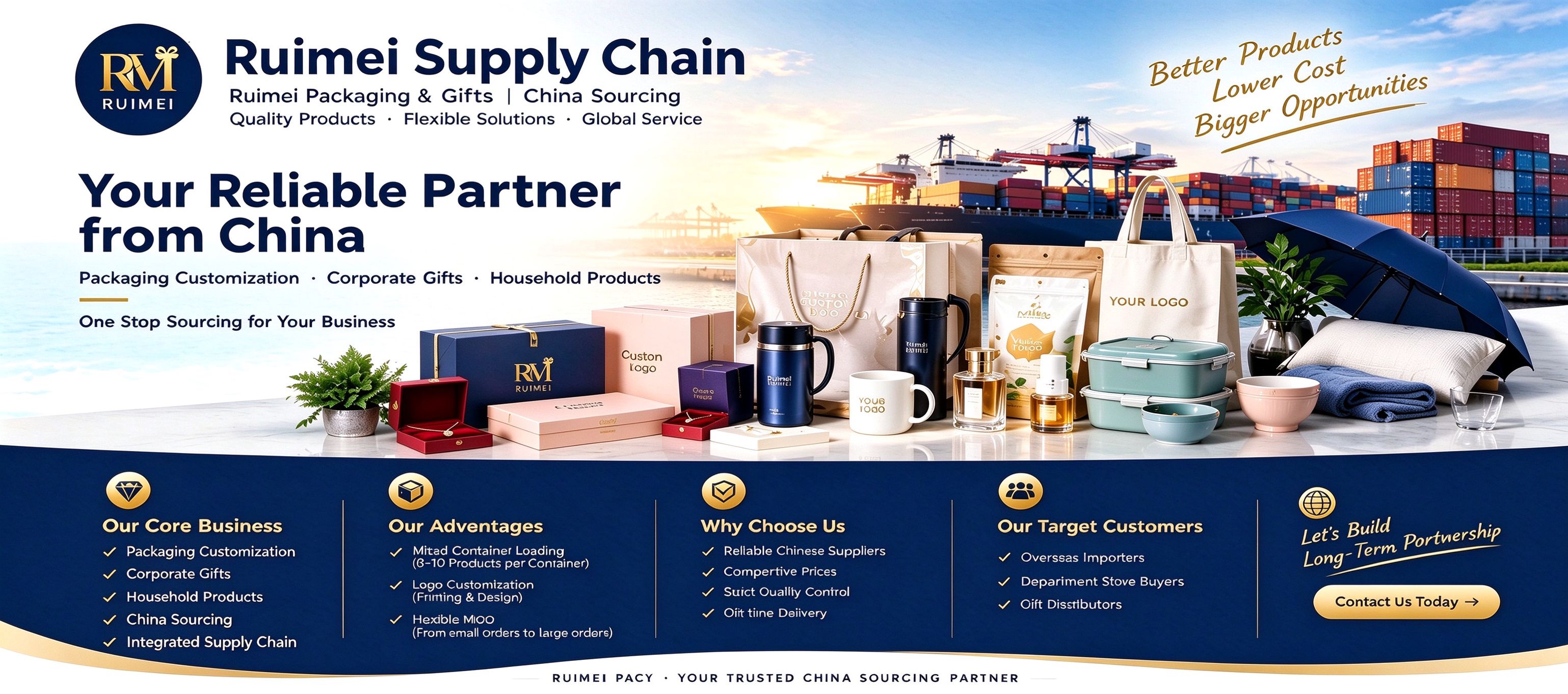 Ruimei Pack - Your Reliable Partner from China