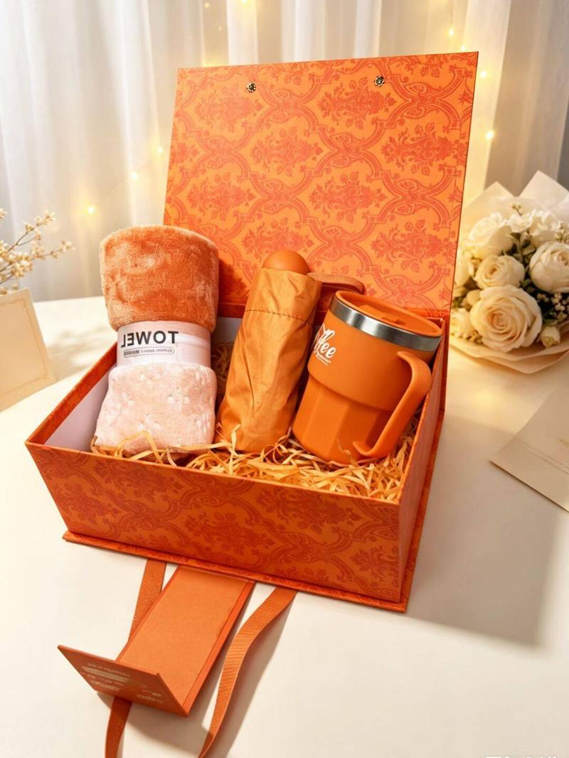 Orange Everyday Gift Box